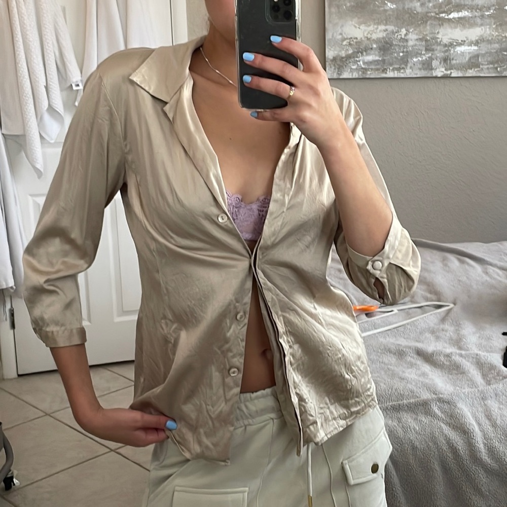 Liz Claiborne Collection button down
